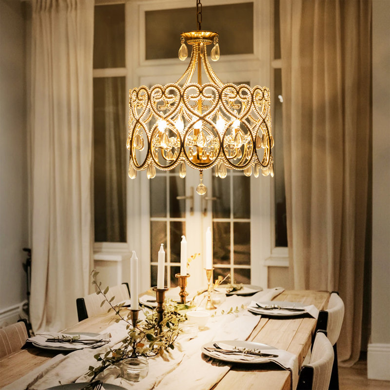 chandelier シェルフ GOLDEN ONION, 7 LT CHANDELIER - Square Market